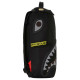 Sprayground Τσάντα πλάτης Shark Central Yellow Tape DLX Satin Backpack